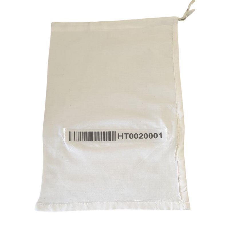 Various PreNumbered Calico Geological Sample Bags